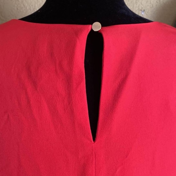 CeCe New Little Red Dress - Picture 4 of 9